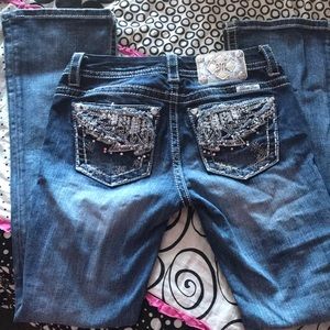 Miss Me boot cut jeans